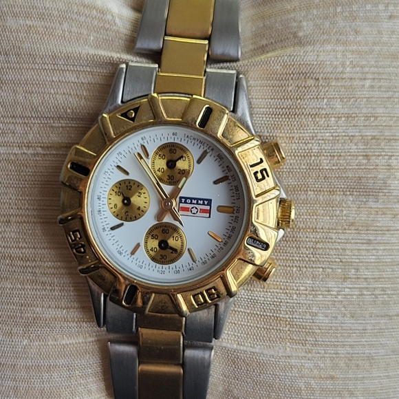 Vintage Tommy Hilfiger woman wristwatch - Picture 1 of 7